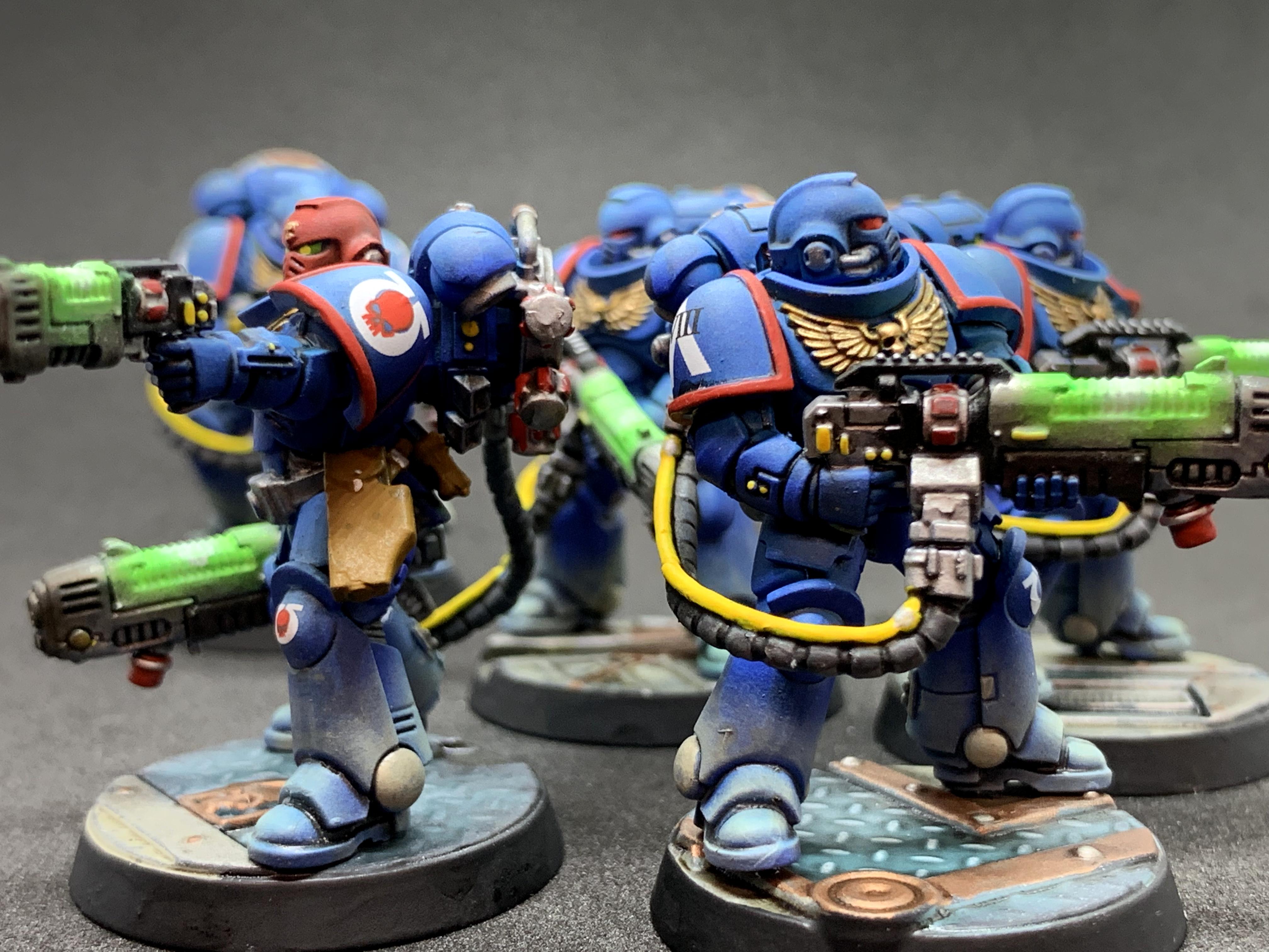 space marines primaris hellblasters